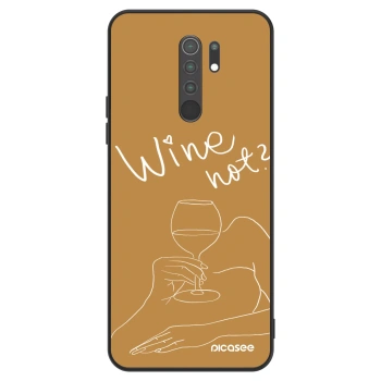 Etui na Xiaomi Redmi 9 - Wine not
