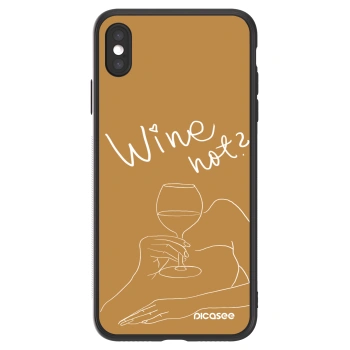 Picasee ULTIMATE CASE na Apple iPhone XS Max - Wine not