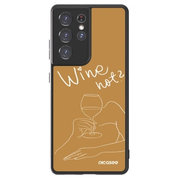 Picasee ULTIMATE CASE na Samsung Galaxy S21 Ultra 5G G998B - Wine not