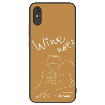Etui na Xiaomi Redmi 9A - Wine not