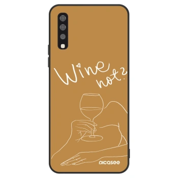 Picasee ULTIMATE CASE na Samsung Galaxy A70 A705F - Wine not