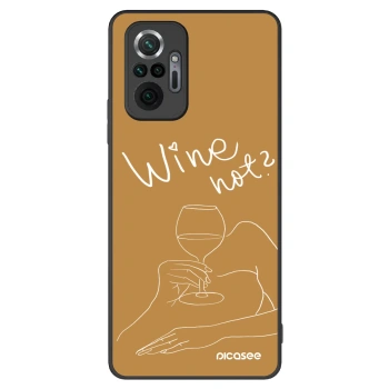 Picasee ULTIMATE CASE na Xiaomi Redmi Note 10 Pro - Wine not
