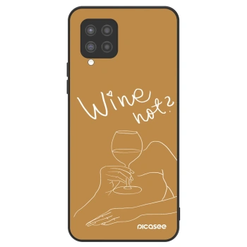 Picasee ULTIMATE CASE na Samsung Galaxy A42 A426B - Wine not