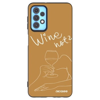 Etui na Samsung Galaxy A32 4G SM-A325F - Wine not