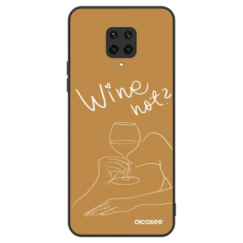 Etui na Xiaomi Redmi Note 9S - Wine not