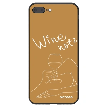 Etui na Apple iPhone 8 Plus - Wine not
