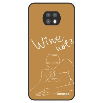 Etui na Xiaomi Redmi Note 9T - Wine not