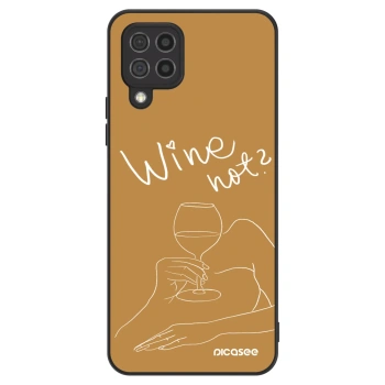 Picasee ULTIMATE CASE na Samsung Galaxy A22 A225F 4G - Wine not