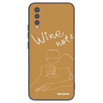 Etui na Vivo Y20s - Wine not