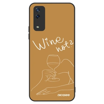 Etui na Vivo Y11s - Wine not