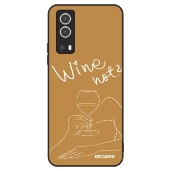 Etui na Vivo Y72 5G - Wine not