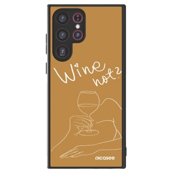 Picasee ULTIMATE CASE na Samsung Galaxy S22 Ultra 5G - Wine not