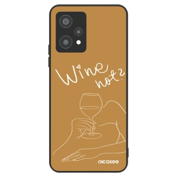 Etui na Realme 9 Pro 5G - Wine not