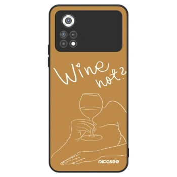 Etui na Xiaomi Poco X4 Pro 5G - Wine not