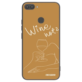 Etui na Huawei P Smart - Wine not