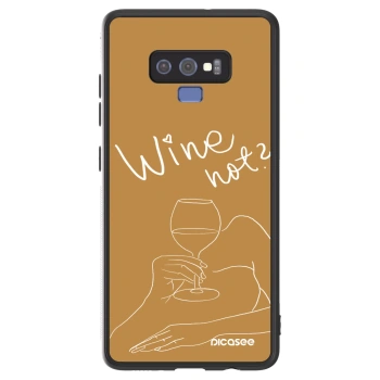 Etui na Samsung Galaxy Note 9 N960F - Wine not