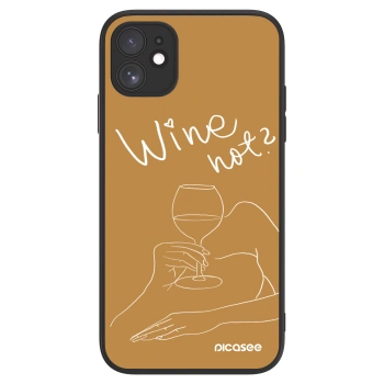 Picasee ULTIMATE CASE MagSafe pro Apple iPhone 11 - Wine not