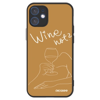 Picasee ULTIMATE CASE MagSafe pro Apple iPhone 12 mini - Wine not