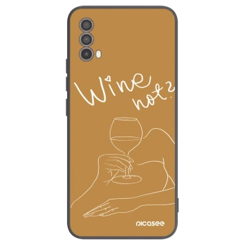 Etui na Motorola Moto E40 - Wine not