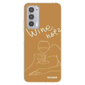 Etui na Motorola Edge 20 - Wine not