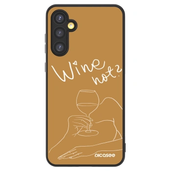 Picasee ULTIMATE CASE na Samsung Galaxy A34 5G A346B - Wine not