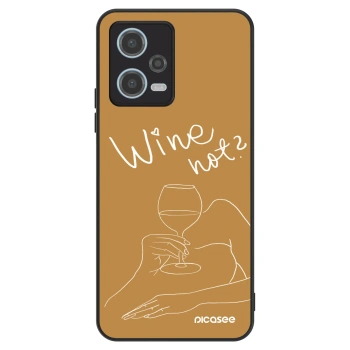 Etui na Xiaomi Redmi Note 12 5G - Wine not