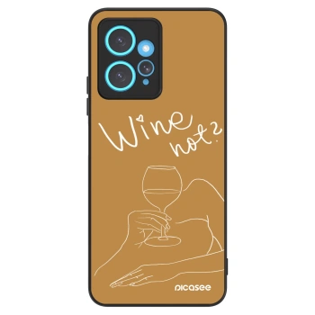 Etui na Xiaomi Redmi Note 12 4G - Wine not