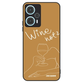 Etui na Xiaomi Poco F5 - Wine not