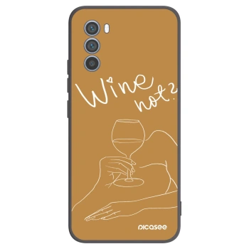 Etui na Motorola Moto G62 - Wine not