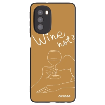 Etui na Motorola Moto G51 - Wine not