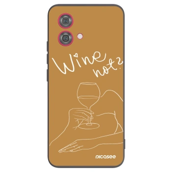Etui na Motorola Moto G84 5G - Wine not