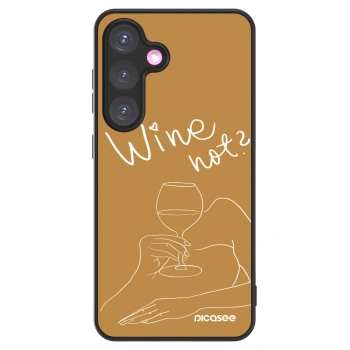 Picasee ULTIMATE CASE PowerShare pro Samsung Galaxy S24+ S926B 5G - Wine not