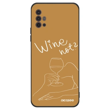 Etui na Motorola Moto G30 - Wine not