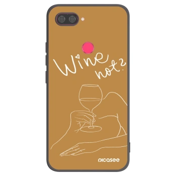 Etui na Xiaomi Mi 8 Lite - Wine not