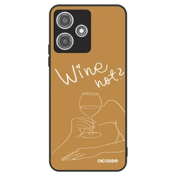 Etui na Xiaomi Redmi 12 5G - Wine not