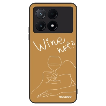 Etui na Xiaomi Poco X6 Pro - Wine not
