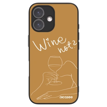 Picasee ULTIMATE CASE na Apple iPhone 16 - Wine not