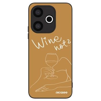 Etui na Xiaomi Redmi 13 4G - Wine not