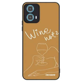 Etui na Motorola Moto G34 5G - Wine not