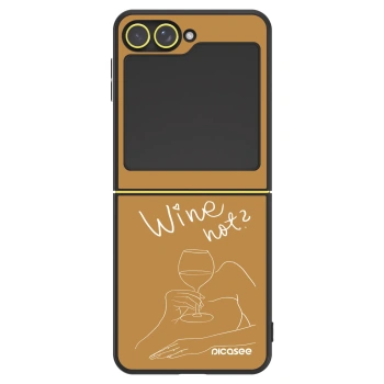 Etui na Samsung Galaxy Z Flip6 5G - Wine not