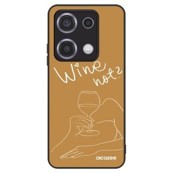 Etui na Xiaomi Redmi Note 14S - Wine not
