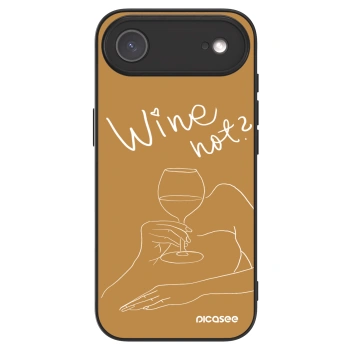 Picasee ULTIMATE CASE MagSafe pro Apple iPhone Air - Wine not
