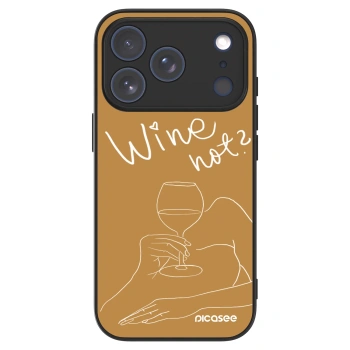 Picasee ULTIMATE CASE MagSafe pro Apple iPhone 17 Pro - Wine not
