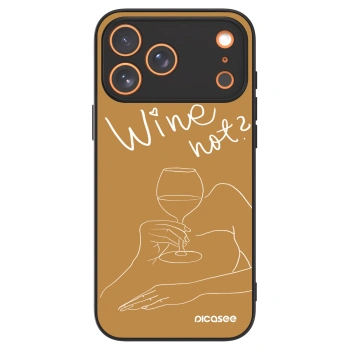 Picasee ULTIMATE CASE MagSafe pro Apple iPhone 17 Pro Max - Wine not
