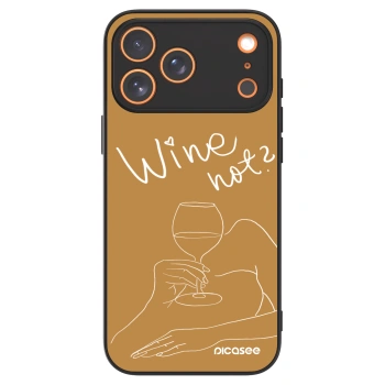 Picasee ULTIMATE CASE na Apple iPhone 17 Pro Max - Wine not