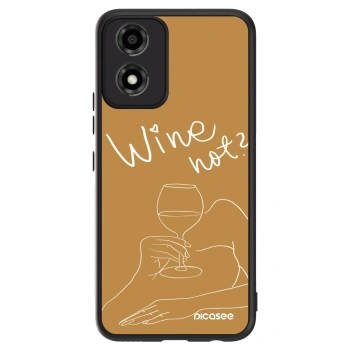 Etui na Motorola Moto E14 - Wine not