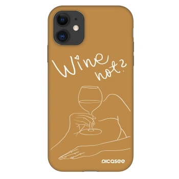 Etui na Apple iPhone 11 - Wine not