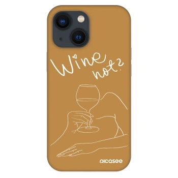 Etui na Apple iPhone 13 mini - Wine not