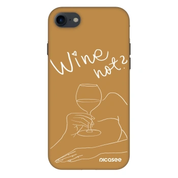 Etui na Apple iPhone SE 2020 - Wine not