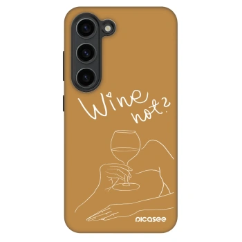 Etui na Samsung Galaxy S23 5G - Wine not